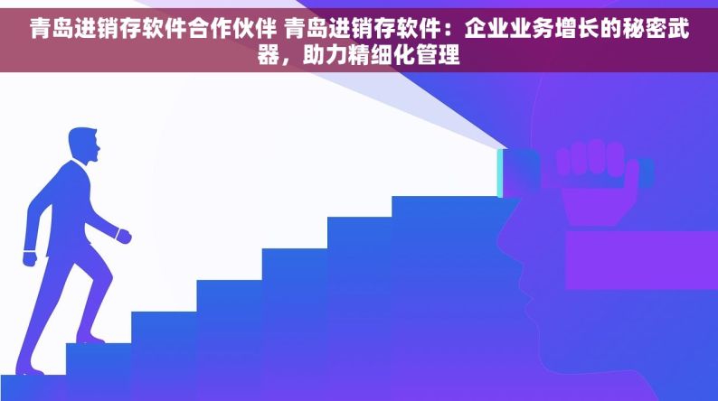 青岛进销存软件合作伙伴 青岛进销存软件：企业业务增长的秘密武器，助力精细化管理