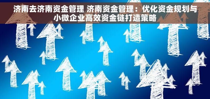 济南去济南资金管理 济南资金管理：优化资金规划与小微企业高效资金链打造策略