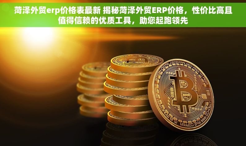 菏泽外贸erp价格表最新 揭秘菏泽外贸ERP价格，性价比高且值得信赖的优质工具，助您起跑领先