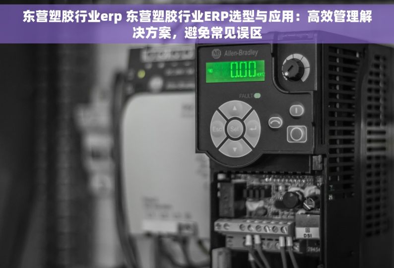 东营塑胶行业erp 东营塑胶行业ERP选型与应用：高效管理解决方案，避免常见误区