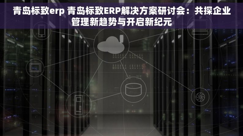 青岛标致erp 青岛标致ERP解决方案研讨会：共探企业管理新趋势与开启新纪元