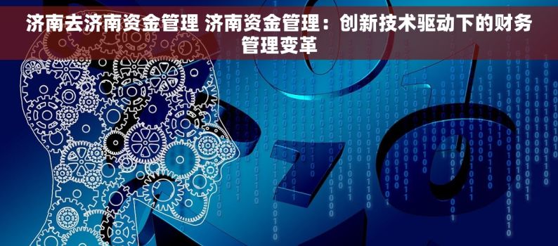 济南去济南资金管理 济南资金管理：创新技术驱动下的财务管理变革