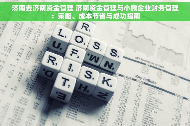 济南去济南资金管理 济南资金管理与小微企业财务管理：策略、成本节省与成功指南