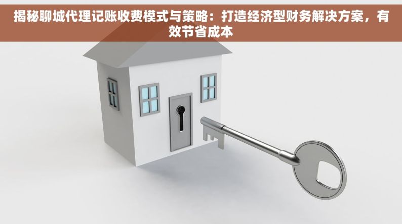 揭秘聊城代理记账收费模式与策略：打造经济型财务解决方案，有效节省成本