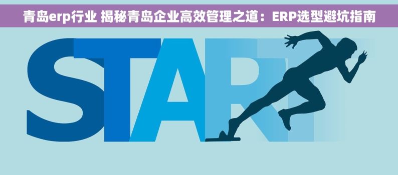 青岛erp行业 揭秘青岛企业高效管理之道：ERP选型避坑指南