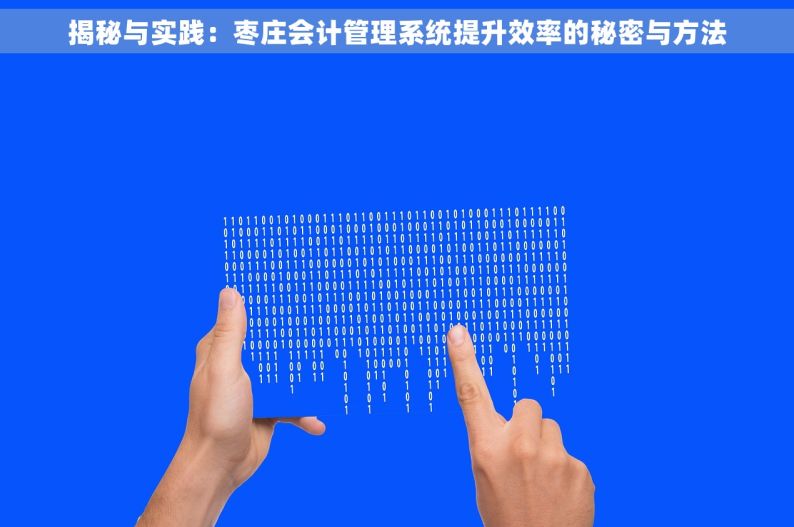 揭秘与实践：枣庄会计管理系统提升效率的秘密与方法