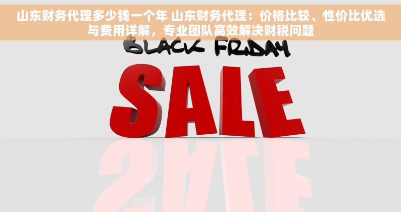 山东财务代理多少钱一个年 山东财务代理：价格比较、性价比优选与费用详解，专业团队高效解决财税问题