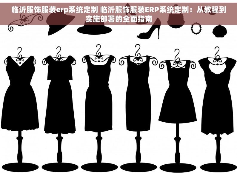 临沂服饰服装erp系统定制 临沂服饰服装ERP系统定制：从教程到实施部署的全面指南