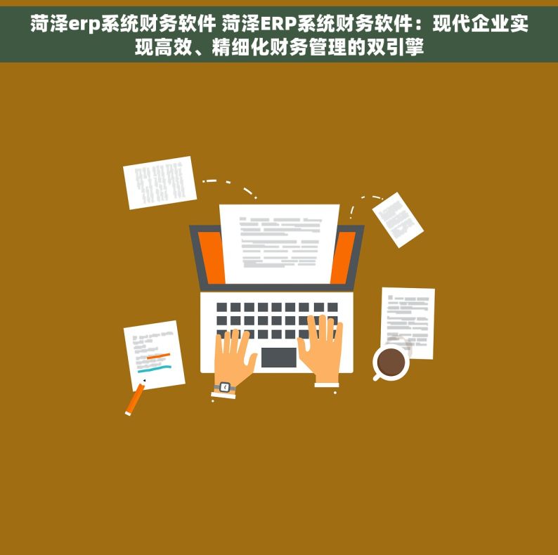 菏泽erp系统财务软件 菏泽ERP系统财务软件：现代企业实现高效、精细化财务管理的双引擎