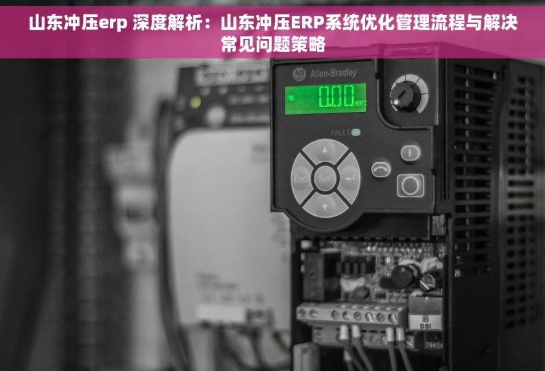 山东冲压erp 深度解析：山东冲压ERP系统优化管理流程与解决常见问题策略