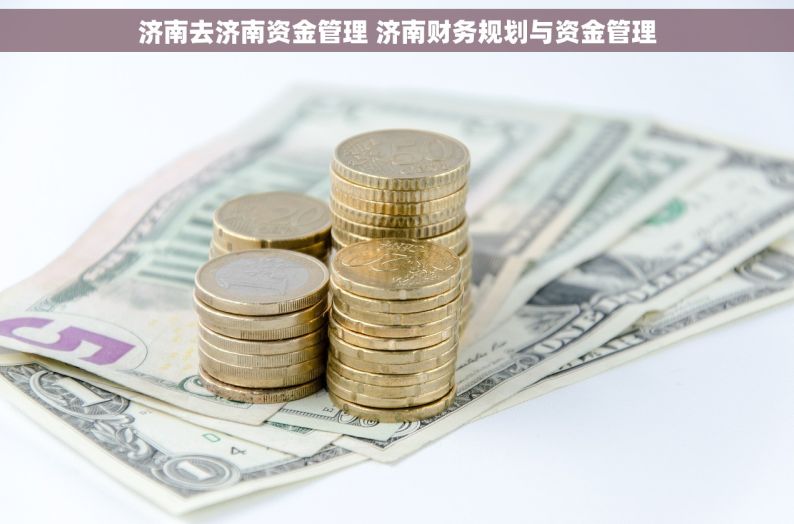 济南去济南资金管理 济南财务规划与资金管理