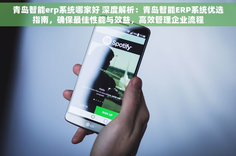 青岛智能erp系统哪家好 深度解析：青岛智能ERP系统优选指南，确保最佳性能与效益，高效管理企业流程