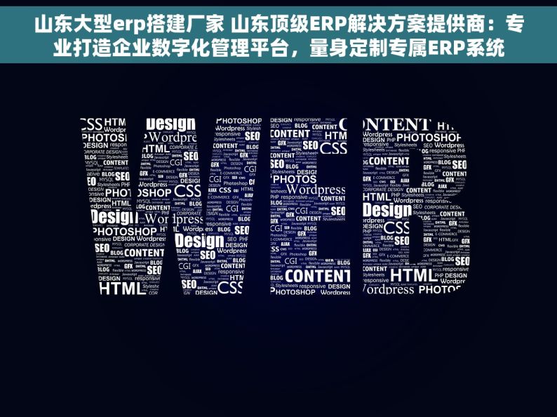 山东大型erp搭建厂家 山东顶级ERP解决方案提供商：专业打造企业数字化管理平台，量身定制专属ERP系统