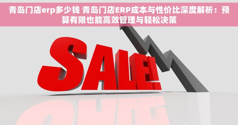 青岛门店erp多少钱 青岛门店ERP成本与性价比深度解析：预算有限也能高效管理与轻松决策