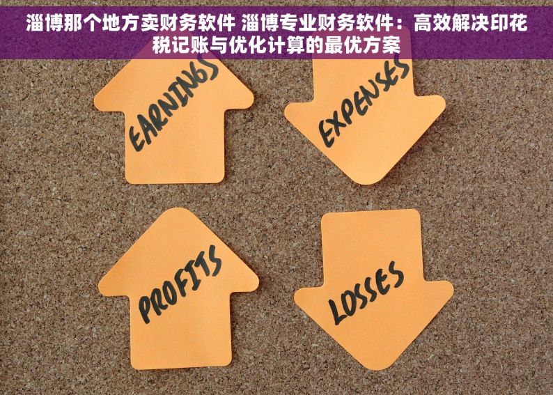 淄博那个地方卖财务软件 淄博专业财务软件：高效解决印花税记账与优化计算的最优方案