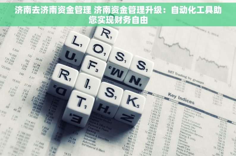 济南去济南资金管理 济南资金管理升级：自动化工具助您实现财务自由