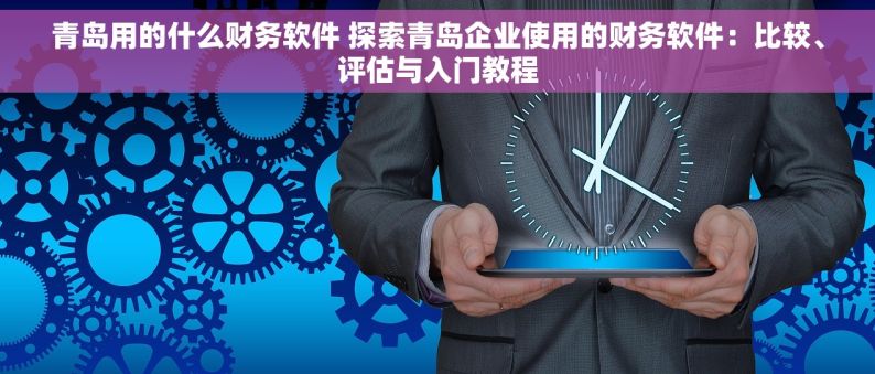 青岛用的什么财务软件 探索青岛企业使用的财务软件：比较、评估与入门教程