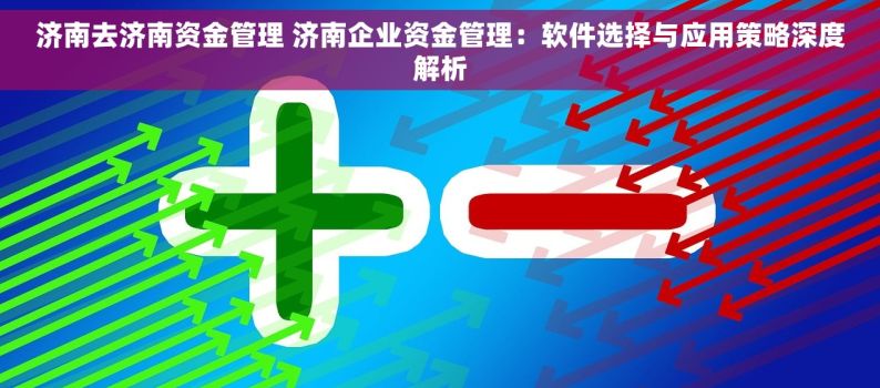 济南去济南资金管理 济南企业资金管理：软件选择与应用策略深度解析