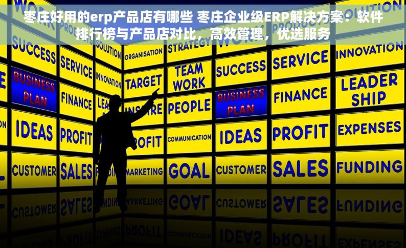 枣庄好用的erp产品店有哪些 枣庄企业级ERP解决方案：软件排行榜与产品店对比，高效管理，优选服务