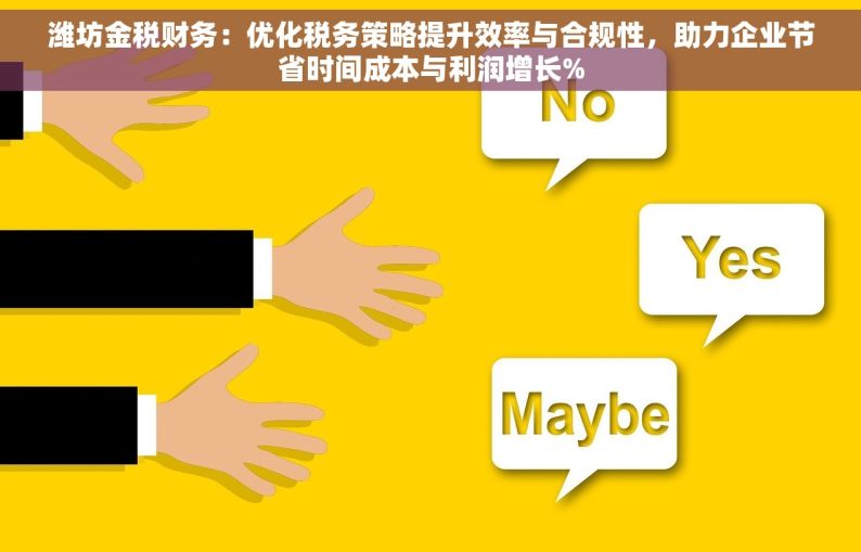 潍坊金税财务：优化税务策略提升效率与合规性，助力企业节省时间成本与利润增长%