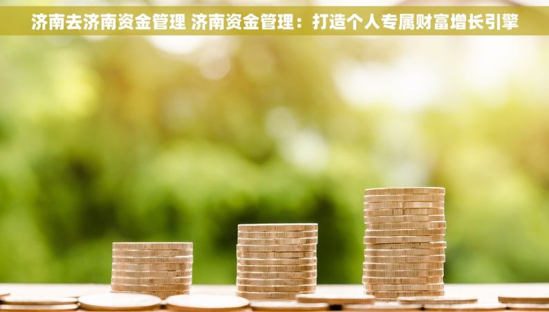 济南去济南资金管理 济南资金管理：打造个人专属财富增长引擎