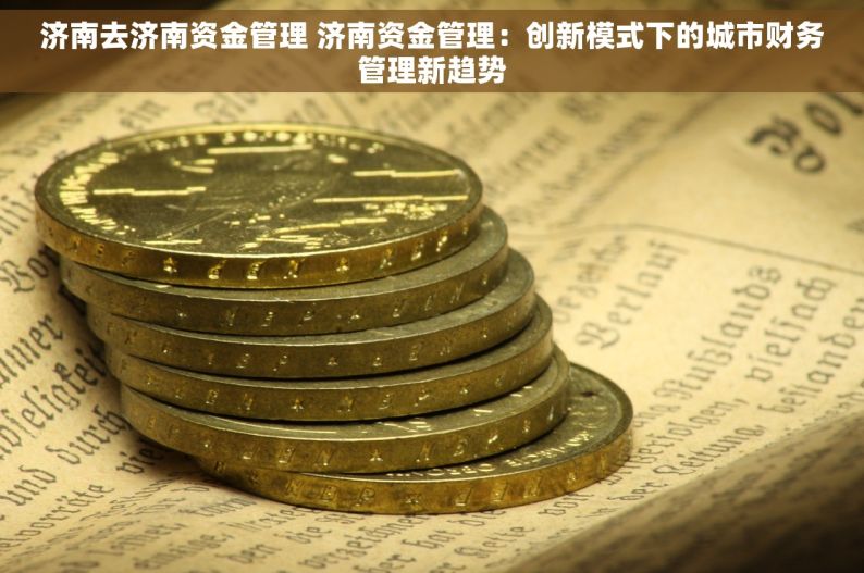 济南去济南资金管理 济南资金管理：创新模式下的城市财务管理新趋势