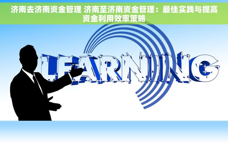 济南去济南资金管理 济南至济南资金管理：最佳实践与提高资金利用效率策略