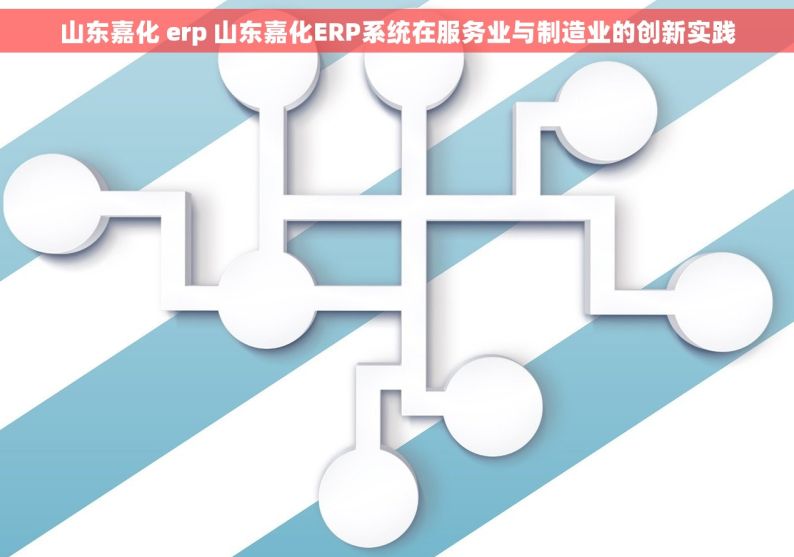 山东嘉化 erp 山东嘉化ERP系统在服务业与制造业的创新实践