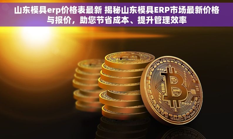 山东模具erp价格表最新 揭秘山东模具ERP市场最新价格与报价，助您节省成本、提升管理效率