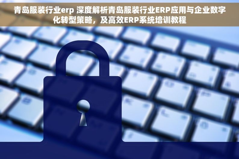 青岛服装行业erp 深度解析青岛服装行业ERP应用与企业数字化转型策略，及高效ERP系统培训教程