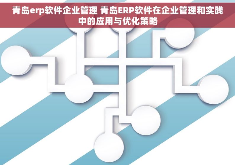 青岛erp软件企业管理 青岛ERP软件在企业管理和实践中的应用与优化策略