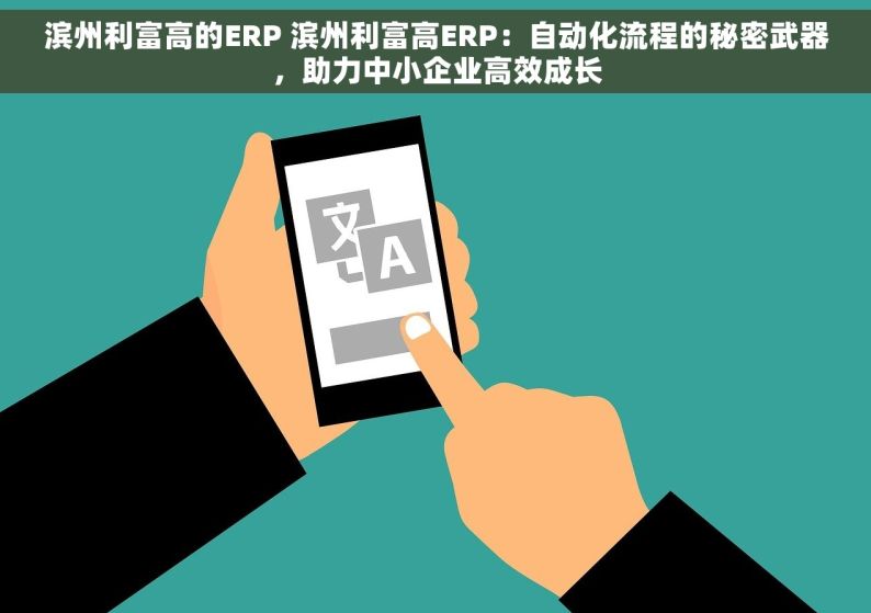 滨州利富高的ERP 滨州利富高ERP：自动化流程的秘密武器，助力中小企业高效成长