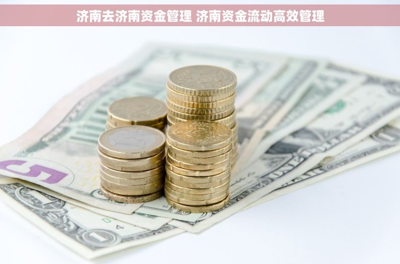 济南去济南资金管理 济南资金流动高效管理