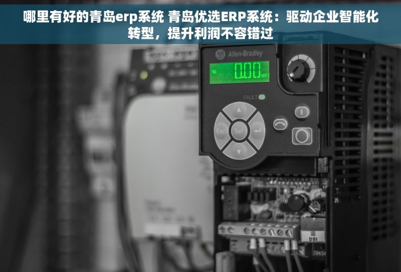 哪里有好的青岛erp系统 青岛优选ERP系统：驱动企业智能化转型，提升利润不容错过