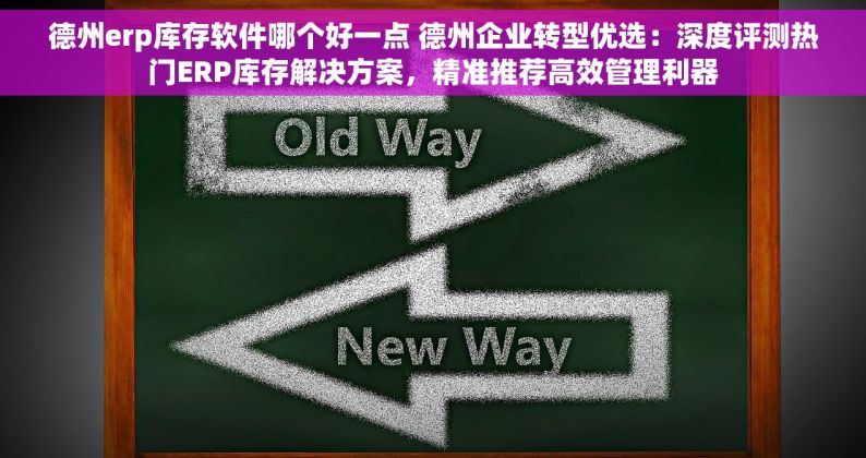 德州erp库存软件哪个好一点 德州企业转型优选：深度评测热门ERP库存解决方案，精准推荐高效管理利器