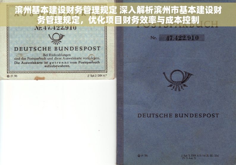 滨州基本建设财务管理规定 深入解析滨州市基本建设财务管理规定，优化项目财务效率与成本控制